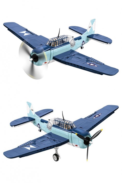 Konstruktor Cobi avion Grumman TBF Avenger - dijelovi 392IVET.HR - MODERNA ODJEĆA