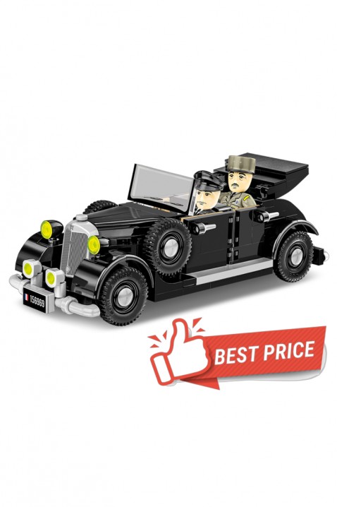 Konstruktor Cobi auto De Gaulle's Horch 830 BL - dijelovi 244IVET.HR - MODERNA ODJEĆA