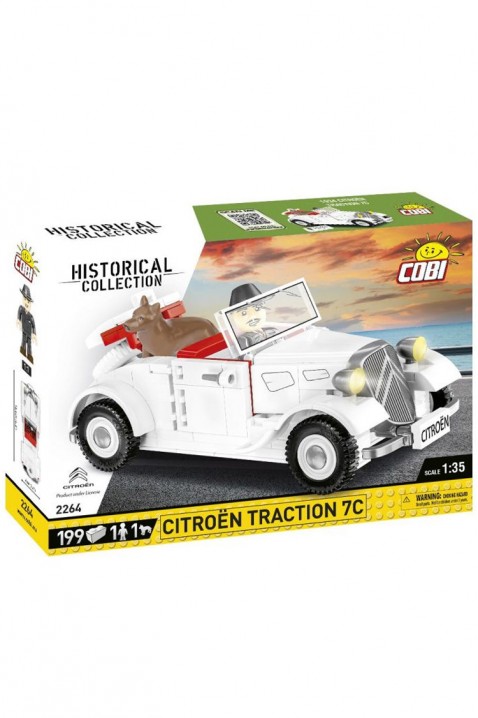 Konstruktor Cobi auto Citroen Traction 7C - dijelovi 199IVET.HR - MODERNA ODJEĆA