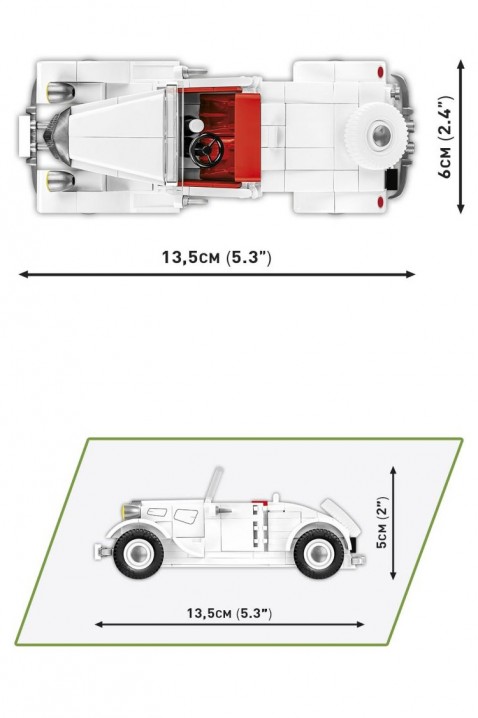 Konstruktor Cobi auto Citroen Traction 7C - dijelovi 199IVET.HR - MODERNA ODJEĆA