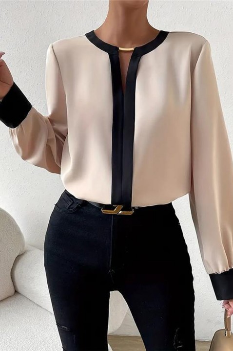 Ženska bluza TERIODA, Boja: drap, IVET.HR - MODERNA ODJEĆA