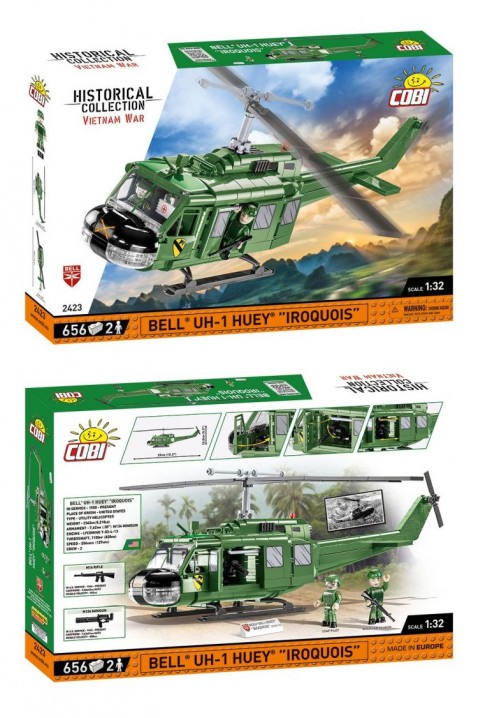 Konstruktor Cobi helikopter Bell UH-1 Huey Iroquois - dijelovi 656IVET.HR - MODERNA ODJEĆA