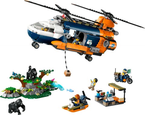60437 | Helikopter istraživača džungle u baziIVET.HR - MODERNA ODJEĆA