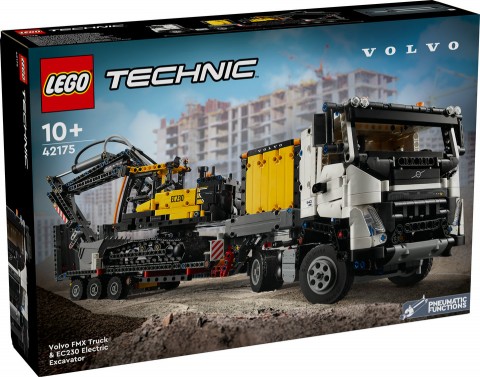 42175 | Kamion Volvo FMX i Bager EC230 ElectricIVET.HR - MODERNA ODJEĆA