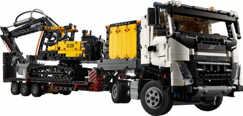 42175 | Kamion Volvo FMX i Bager EC230 ElectricIVET.HR - MODERNA ODJEĆA