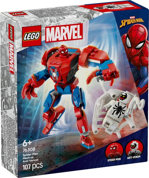 76308 | Spider-Man robot protiv Anti-VenomaIVET.HR - MODERNA ODJEĆA