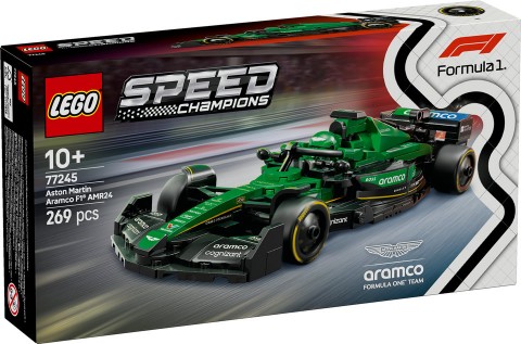 77245 | Bolid F1® Aston Martin Aramco AMR24IVET.HR - MODERNA ODJEĆA