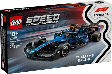 77249 | Bolid F1® Williams Racing FW46IVET.HR - MODERNA ODJEĆA