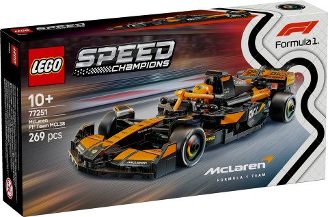 77251 | Bolid F1® McLaren MCL38IVET.HR - MODERNA ODJEĆA