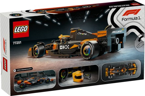 77251 | Bolid F1® McLaren MCL38IVET.HR - MODERNA ODJEĆA