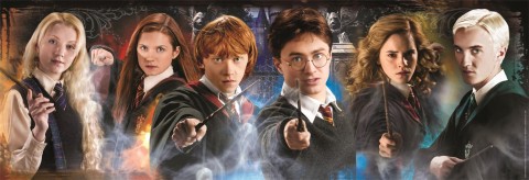 Panoramska slagalica Clementoni od 1000 dijelova - Čarobni svijet Harryja PotteraIVET.HR - MODERNA ODJEĆA