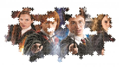 Panoramska slagalica Clementoni od 1000 dijelova - Čarobni svijet Harryja PotteraIVET.HR - MODERNA ODJEĆA