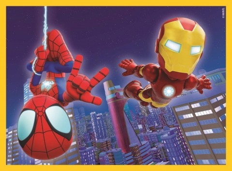 Dječja slagalica Clementoni od 12 dijelova - Spidey i njegovi nevjerojatni prijateljiIVET.HR - MODERNA ODJEĆA
