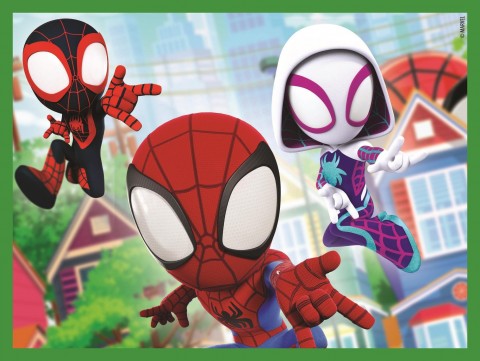 Dječja slagalica Clementoni od 12 dijelova - Spidey i njegovi nevjerojatni prijateljiIVET.HR - MODERNA ODJEĆA