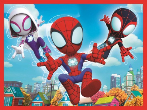 Dječja slagalica Clementoni od 12 dijelova - Spidey i njegovi nevjerojatni prijateljiIVET.HR - MODERNA ODJEĆA
