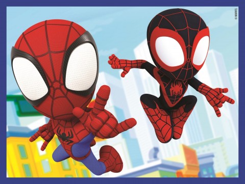Dječja slagalica Clementoni od 12 dijelova - Spidey i njegovi nevjerojatni prijateljiIVET.HR - MODERNA ODJEĆA