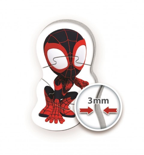 Clementoni 4 u 1 slagalica za bebe - Spidey i njegovi nevjerojatni prijateljiIVET.HR - MODERNA ODJEĆA