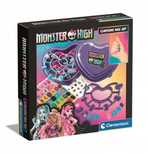 Set za manikuru - Monster High | ClementoniIVET.HR - MODERNA ODJEĆA