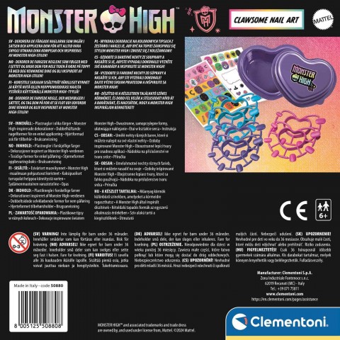 Set za manikuru - Monster High | ClementoniIVET.HR - MODERNA ODJEĆA