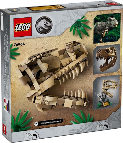 76964 | Kosturi dinosaura - lubanja tiranosauraIVET.HR - MODERNA ODJEĆA