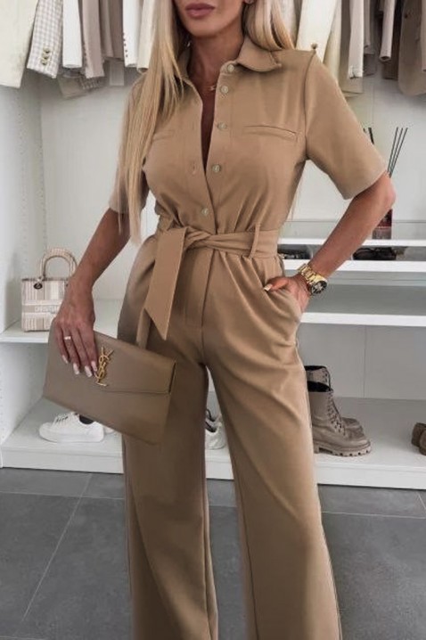 Kombinezon BRIMONA BEIGE, Boja: bež, IVET.HR - MODERNA ODJEĆA