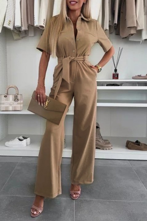 Kombinezon BRIMONA BEIGE, Boja: bež, IVET.HR - MODERNA ODJEĆA