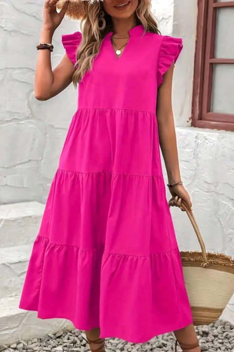 Haljina VIOLFEGA FUCHSIA, Boja: fuksija, IVET.HR - MODERNA ODJEĆA