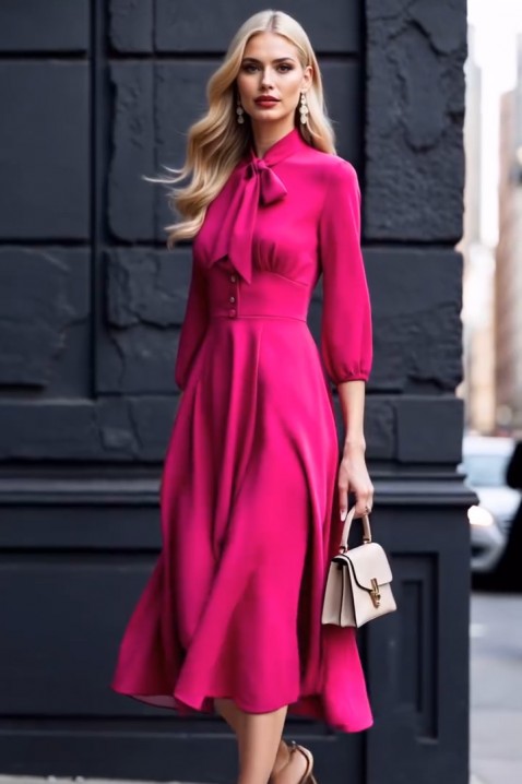 Haljina ZARPOLFA FUCHSIA, Boja: fuksija, IVET.HR - MODERNA ODJEĆA