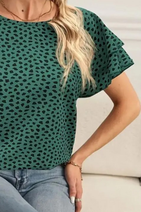 Ženska bluza ENZILVA GREEN, Boja: zelena, IVET.HR - MODERNA ODJEĆA