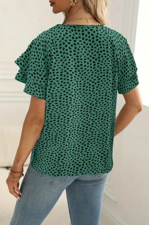 Ženska bluza ENZILVA GREEN, Boja: zelena, IVET.HR - MODERNA ODJEĆA