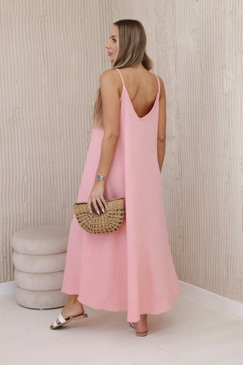 Haljina MERLONZA PINK, Boja: roza, IVET.HR - MODERNA ODJEĆA