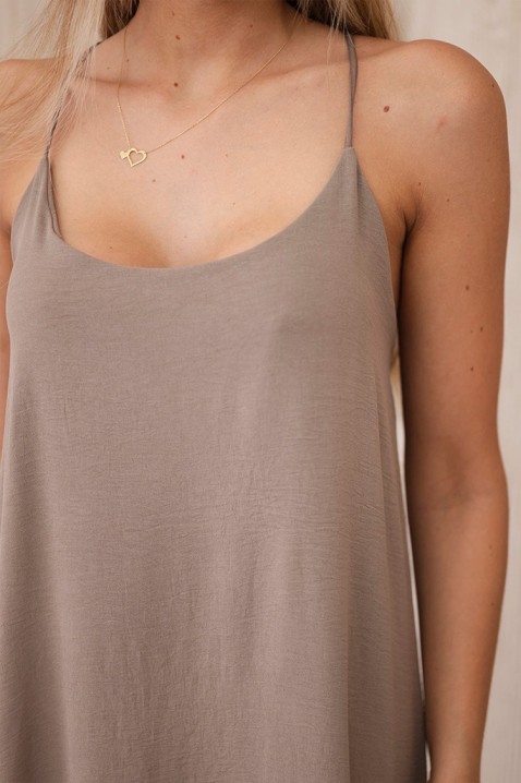Haljina MERLONZA BEIGE, Boja: bež, IVET.HR - MODERNA ODJEĆA