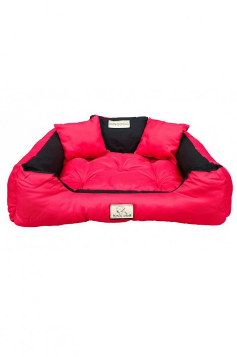 Krevet za pse GALILORO RED 55cm x 45cm x 0,02m3, Boja: crvena, IVET.HR - MODERNA ODJEĆA