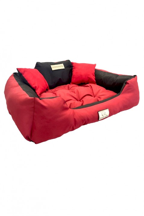 Krevet za pse GALILORO RED 55cm x 45cm x 0,02m3, Boja: crvena, IVET.HR - MODERNA ODJEĆA
