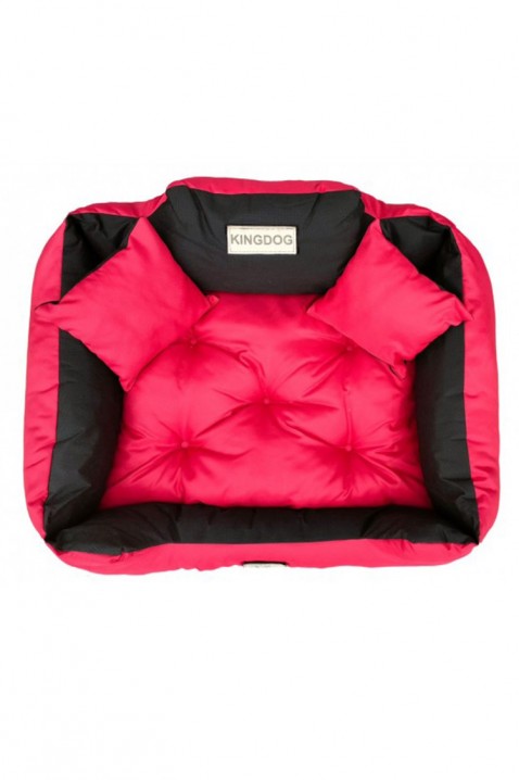 Krevet za pse GALILORO RED 55cm x 45cm x 0,02m3, Boja: crvena, IVET.HR - MODERNA ODJEĆA