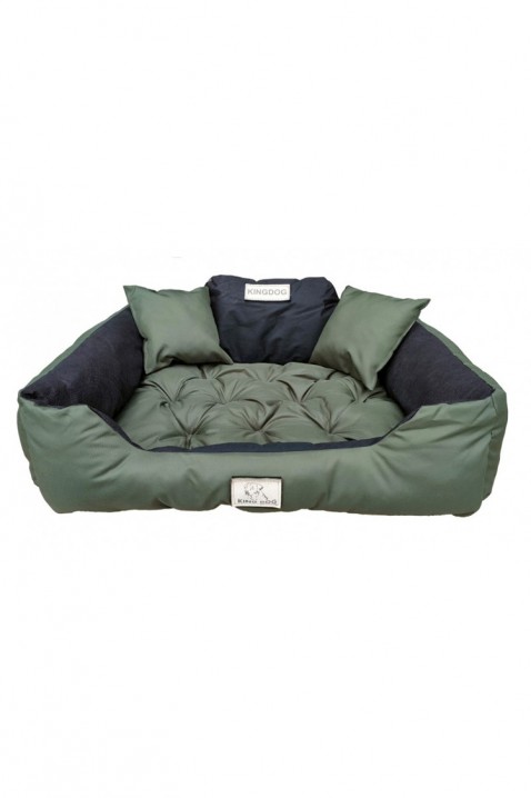 Krevet za pse BOLZOLVO GREEN 55cm x 45cm x 0,02m3, Boja: zelena, IVET.HR - MODERNA ODJEĆA