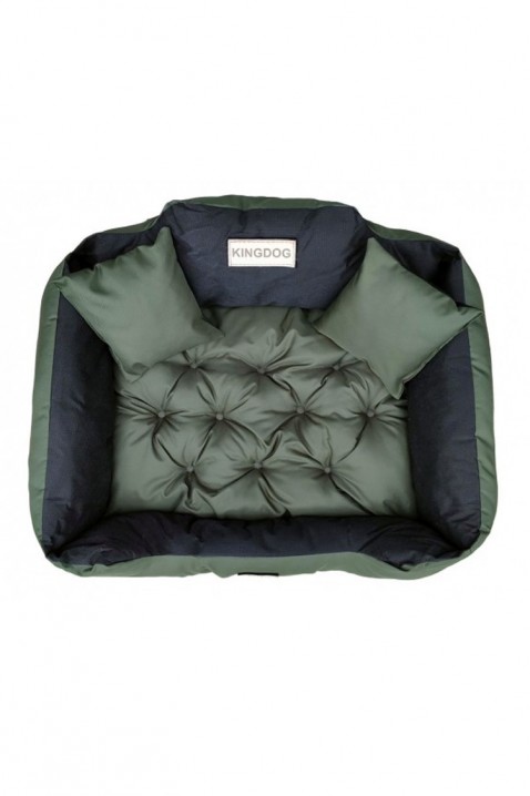 Krevet za pse BOLZOLVO GREEN 55cm x 45cm x 0,02m3, Boja: zelena, IVET.HR - MODERNA ODJEĆA