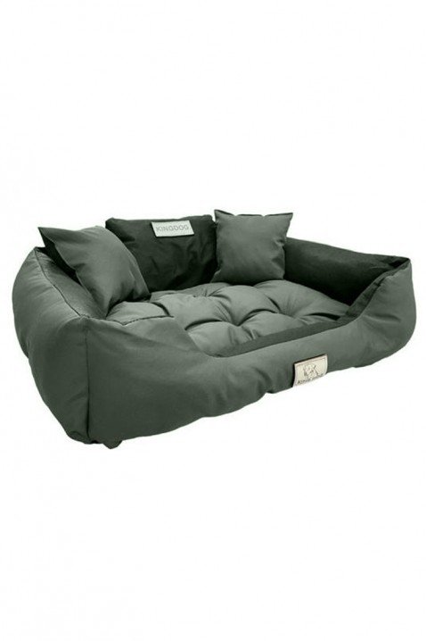 Krevet za pse BOLZOLVO GREEN 55cm x 45cm x 0,02m3, Boja: zelena, IVET.HR - MODERNA ODJEĆA