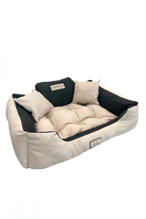 Krevet za pse BOLZOLVO GREEN ECRU x 45cm x 0,02m3, Boja: drap, IVET.HR - MODERNA ODJEĆA