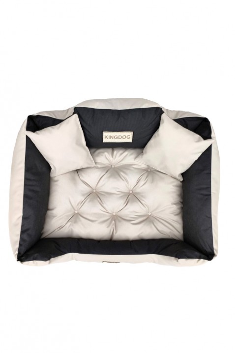 Krevet za pse BOLZOLVO GREEN ECRU x 45cm x 0,02m3, Boja: drap, IVET.HR - MODERNA ODJEĆA