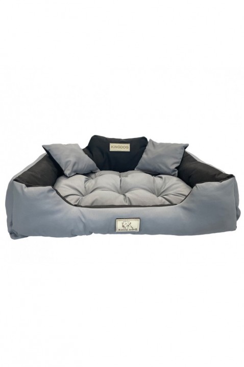 Krevet za pse OZLONZO 55cm x 45cm x 0,02m3, Boja: siva, IVET.HR - MODERNA ODJEĆA