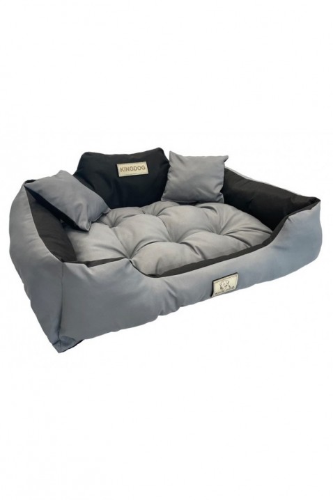 Krevet za pse OZLONZO 55cm x 45cm x 0,02m3, Boja: siva, IVET.HR - MODERNA ODJEĆA