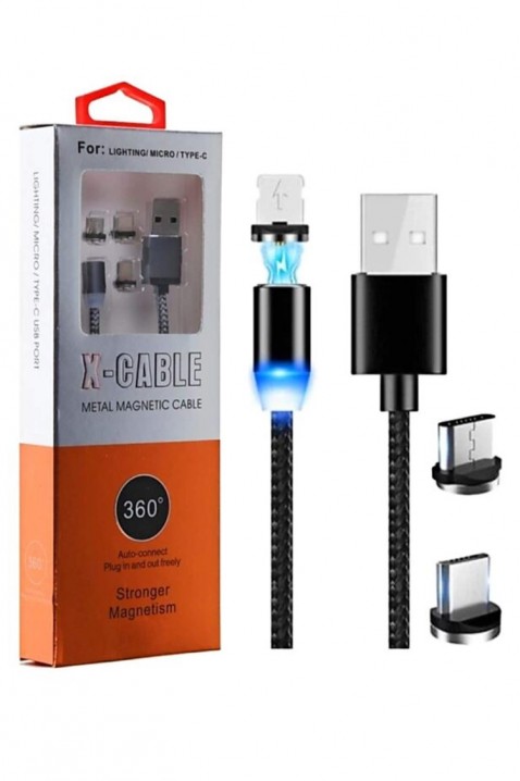 Magnetni kabel 3u1 za punjenje GLIVENZOIVET.HR - MODERNA ODJEĆA
