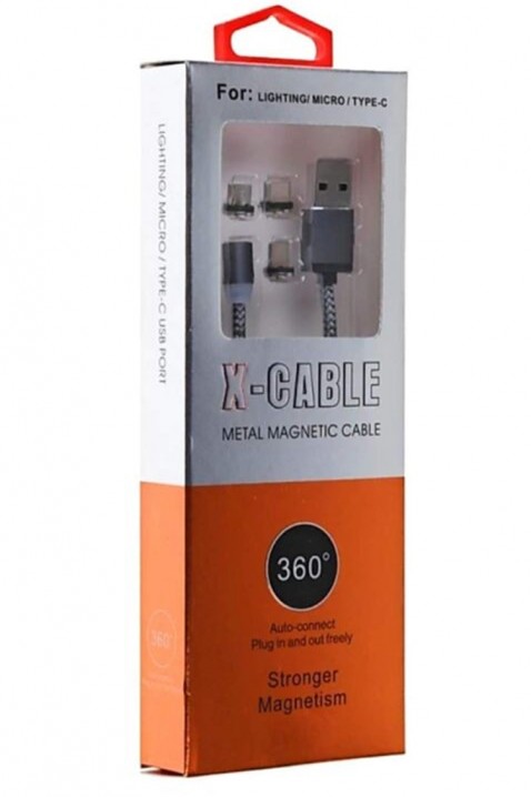 Magnetni kabel 3u1 za punjenje GLIVENZOIVET.HR - MODERNA ODJEĆA