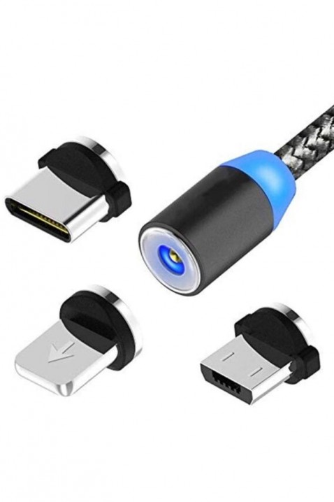 Magnetni kabel 3u1 za punjenje GLIVENZOIVET.HR - MODERNA ODJEĆA