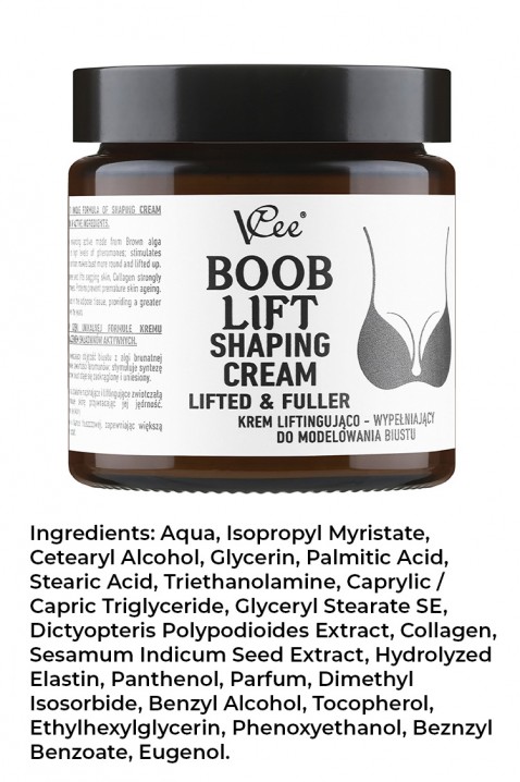 Krema za podizanje grudi VCee BOOB LIFT SHAPING CREAMIVET.HR - MODERNA ODJEĆA