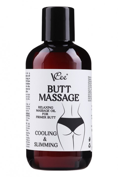 Krema za masažu stražnjice VCee BUTT MASSAGE RELAXING OILIVET.HR - MODERNA ODJEĆA