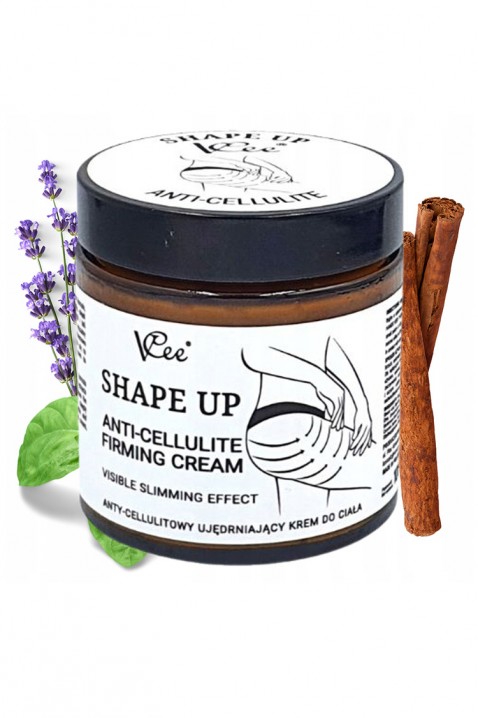 Anticelulitna krema za učvršćivanje tijela VCee ANTI-CELLULITE FIRMING CREAMIVET.HR - MODERNA ODJEĆA