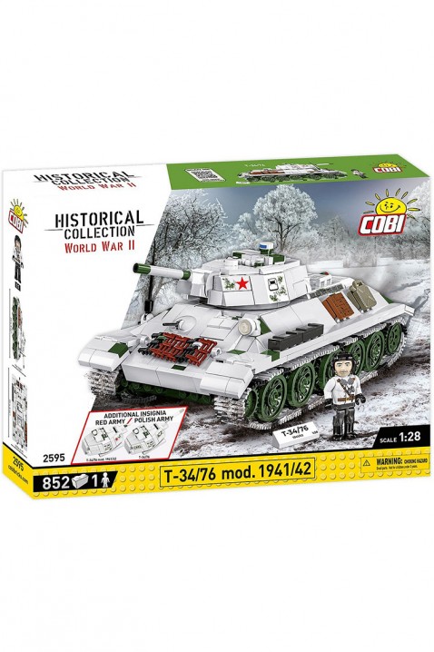Konstruktor Cobi tenk T-34/76 mod - dijelovi 852IVET.HR - MODERNA ODJEĆA