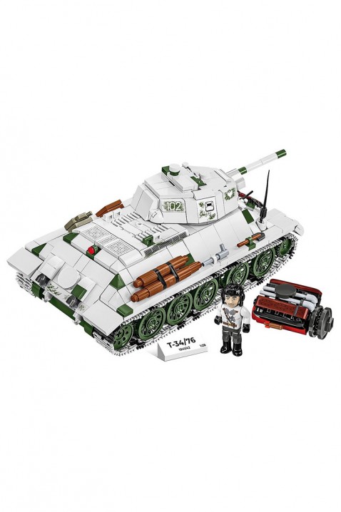 Konstruktor Cobi tenk T-34/76 mod - dijelovi 852IVET.HR - MODERNA ODJEĆA